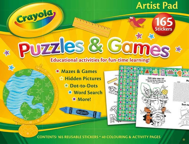 Let Creativity Flow: Why Every Young Artist Needs a Crayola Artist Pad