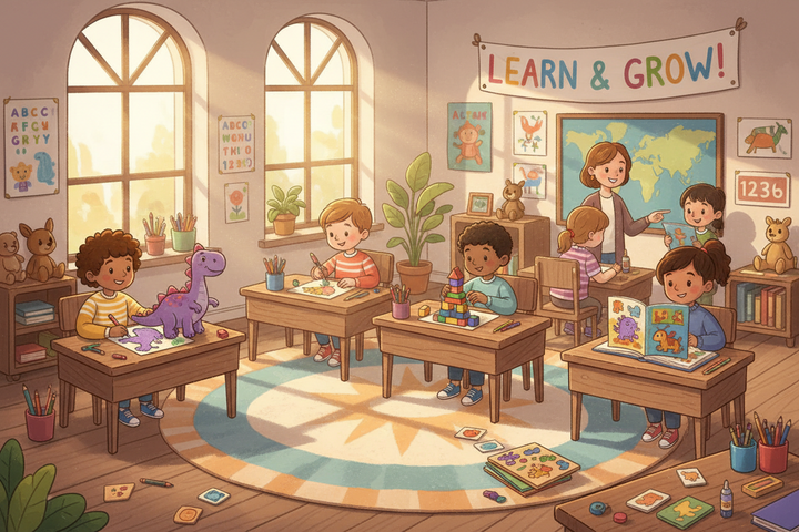 How Educational Toys Help Child Development