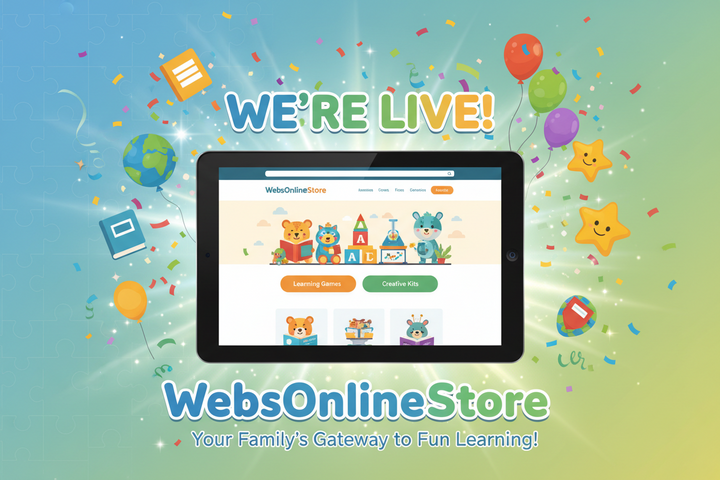 Welcome to Our New Website!