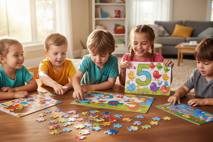 How Puzzles Help Children Develop Problem-Solving Skills
