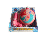 Mermaid Water Blaster Backpack Pink 900ml – Kids Outdoor Water Toy