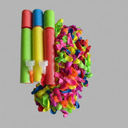 Water Fight Bundle – 3 Water Blasters & 500 Water Balloons