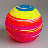 Hot Colour Ring Football – 9 Inch Kids Ball