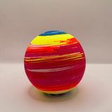 Hot Colour Ring Football – 9 Inch Kids Ball