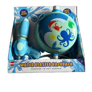 Shark Water Blaster Backpack Blue 900ml – Kids Outdoor Water Toy