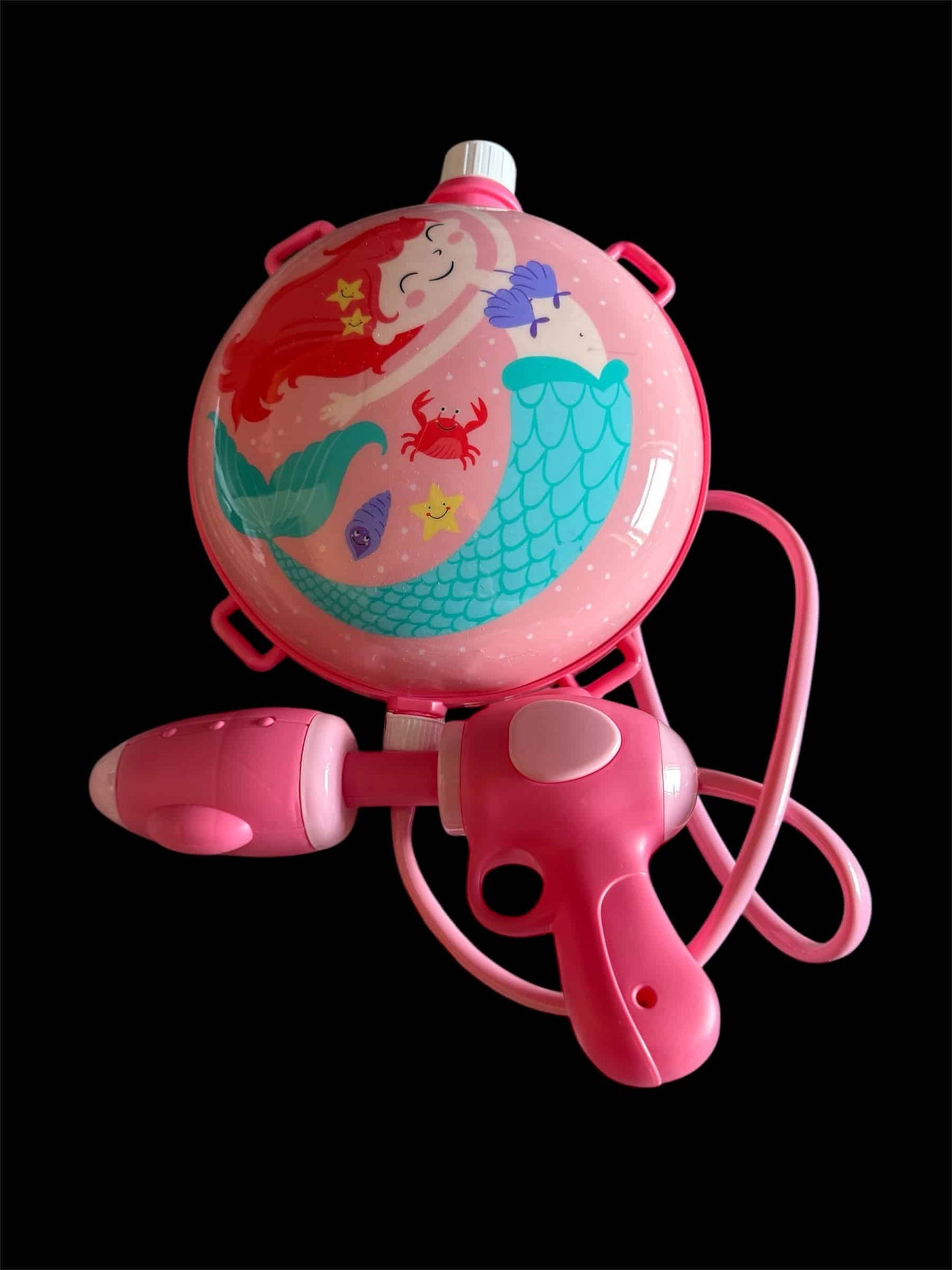 Mermaid Water Blaster Backpack - Pink (900ml)