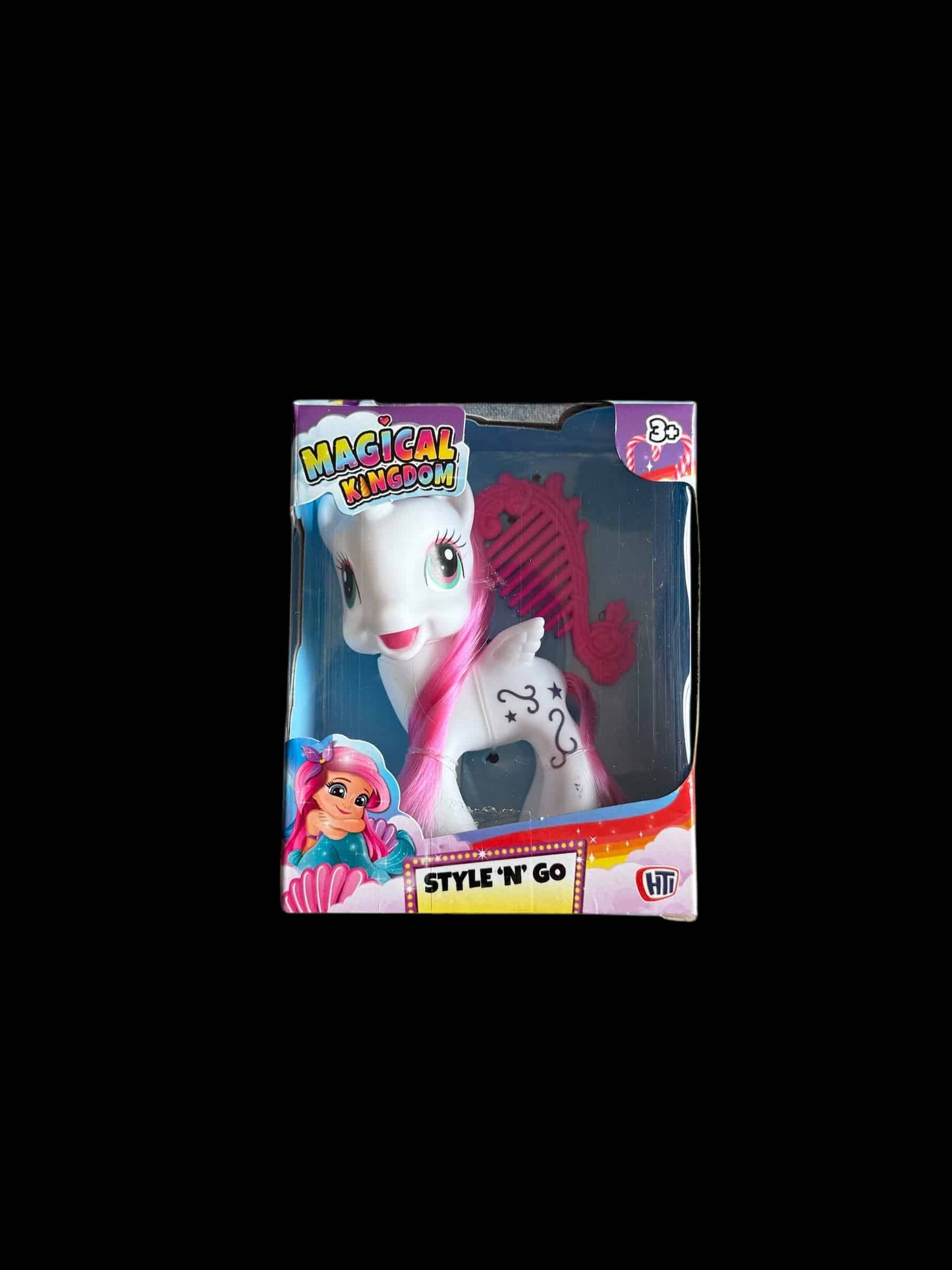 Magical Kingdom Style'N' Go Unicorn Beauty Play Sets - 4 Pack
