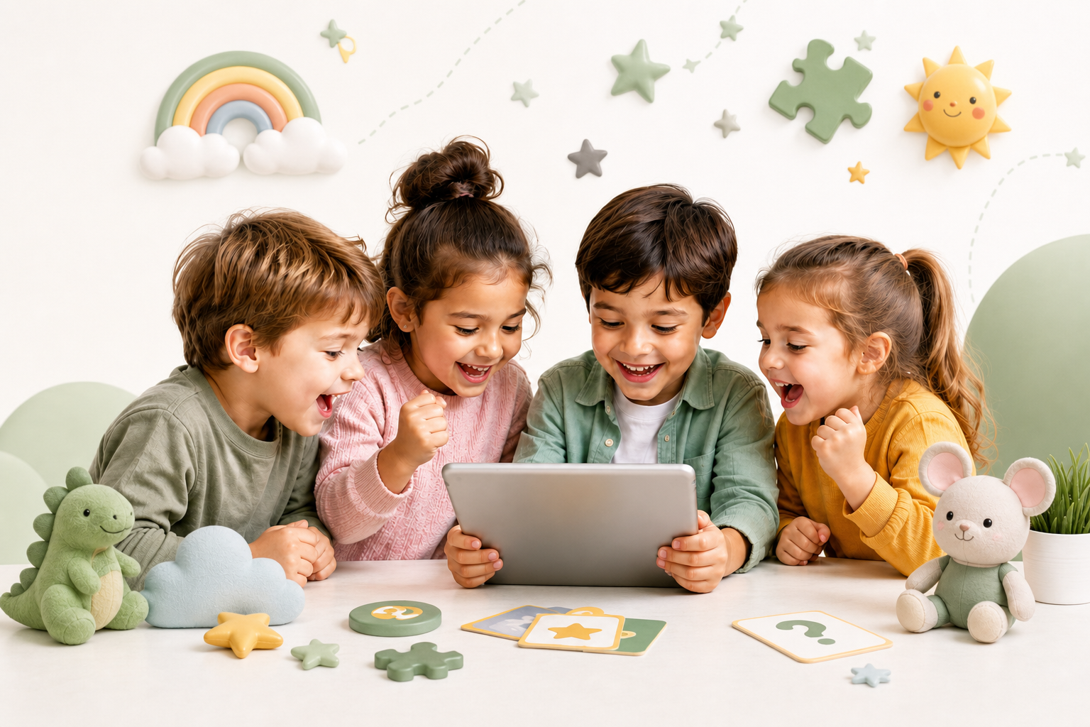 Fun Learning for Pre-Schools & Nurseries: Toys & Activities That Make a Difference