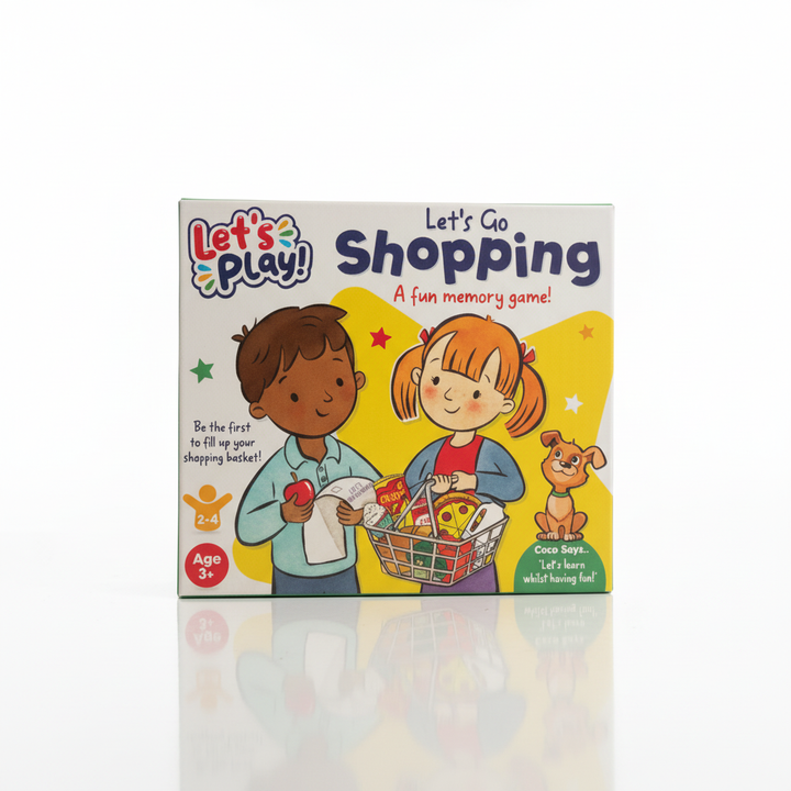 Let's Go Shopping – A Fun Memory Game the Whole Family Will Love