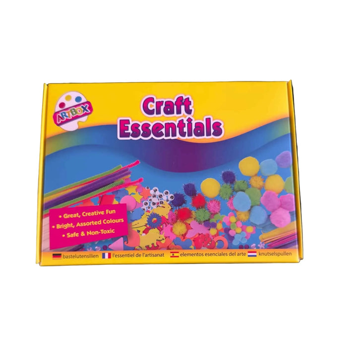 Unleash Your Child's Creativity with Our Craft Essentials Pack