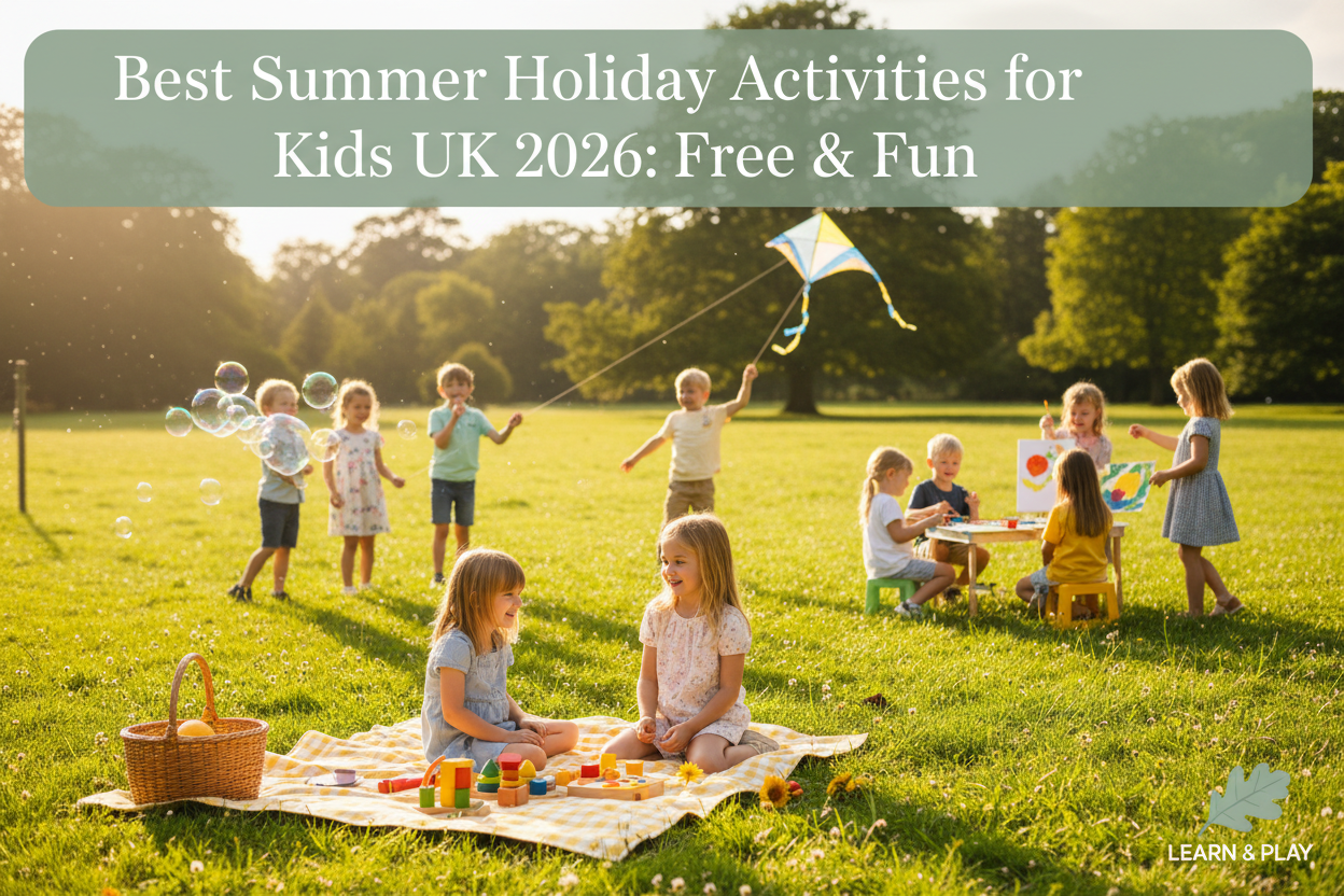 Best Summer Holiday Activities for Kids UK 2026: Free & Fun
