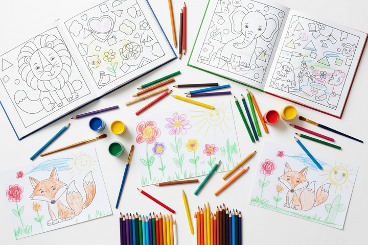 Why Colouring Activities Are Great for Kids