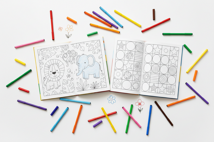 The Best Colouring Books for Kids