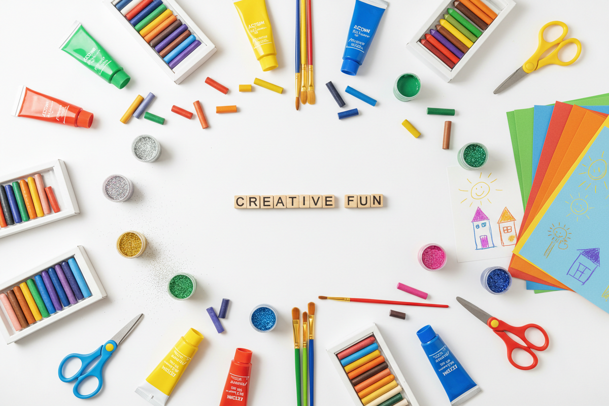 Best Creative Activities for Kids Aged 3–5