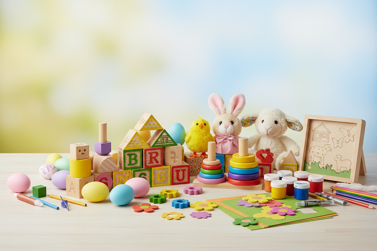 🐣 The Best Easter Toys & Gifts for Kids This Spring