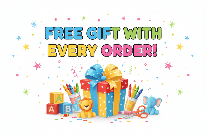 Place Your Order Today for a Free Gift! 🎁