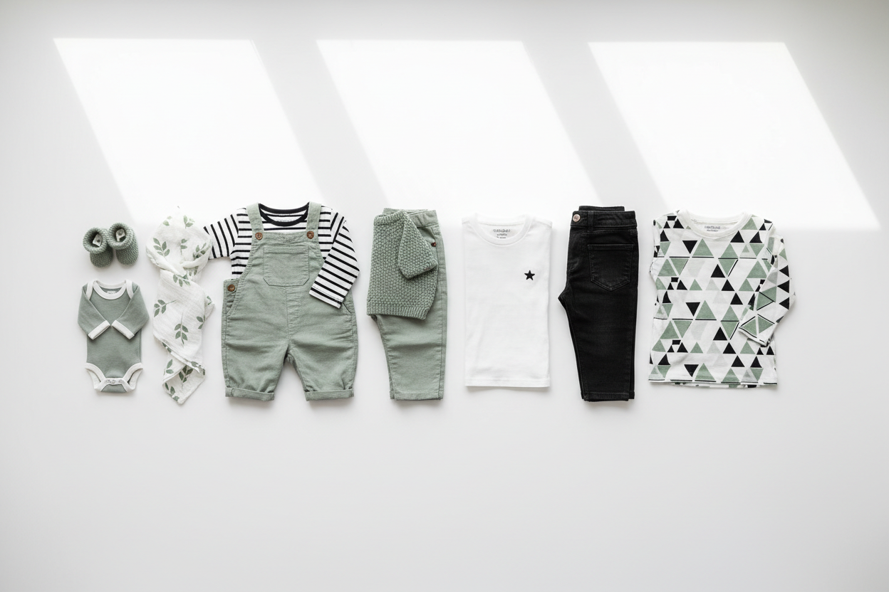 How to Choose the Right Clothing for Your Child at Every Age (0–12)