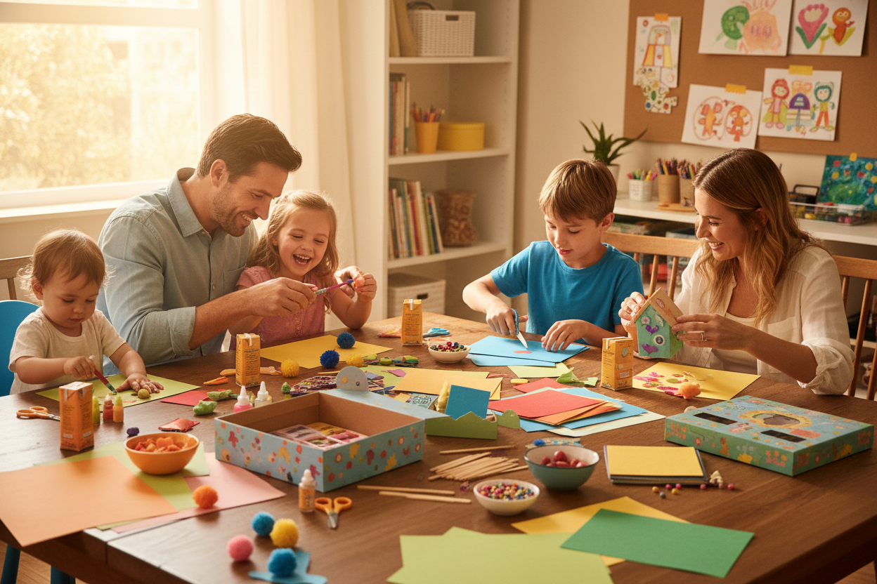 10 Brilliant Craft Ideas to Keep Kids Busy (and Smiling!)