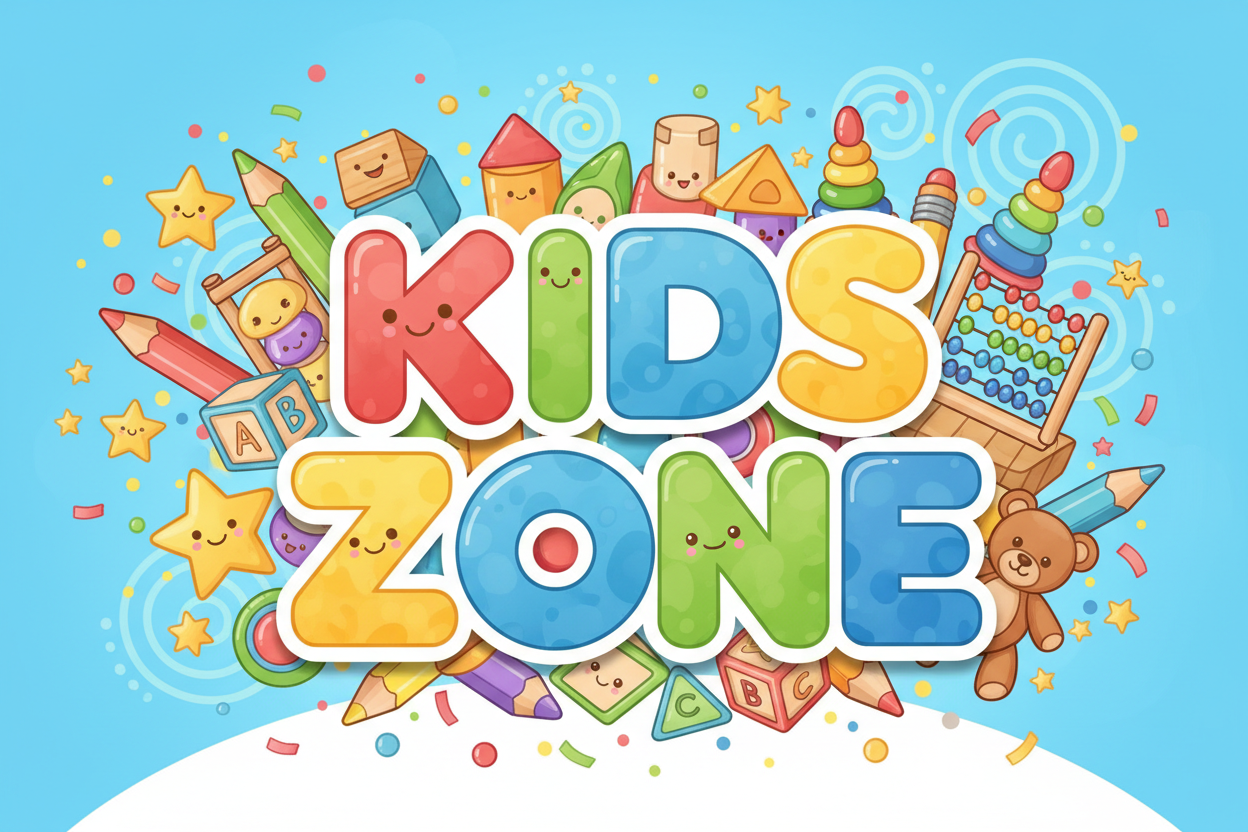 Welcome to the Kids Zone!