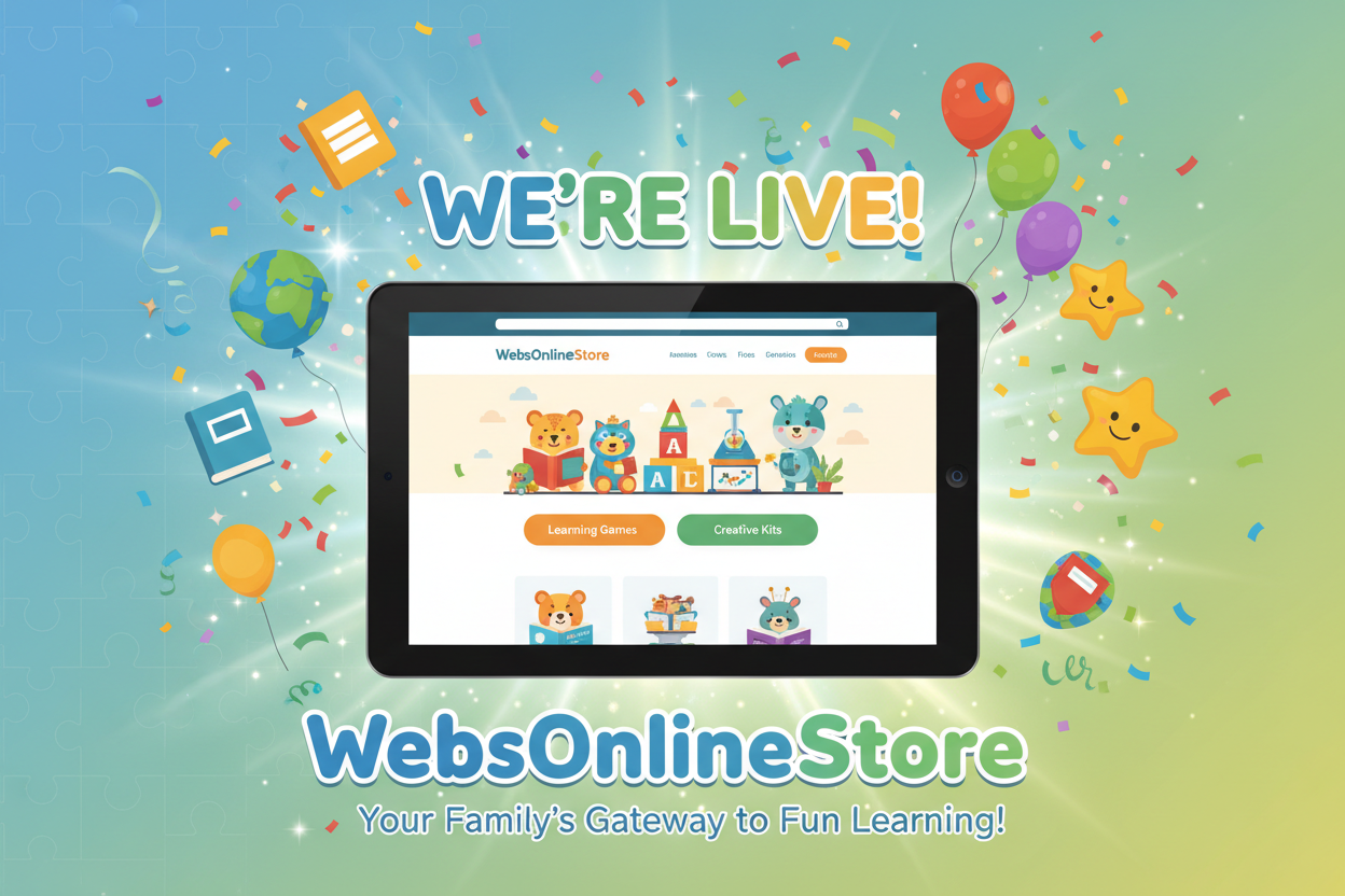 Welcome to Our New Website!