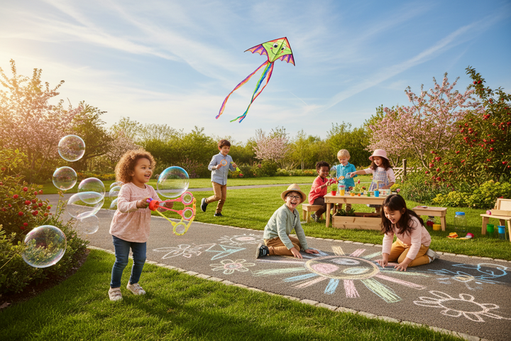 Get Outside! The Best Outdoor Fun for Kids This May