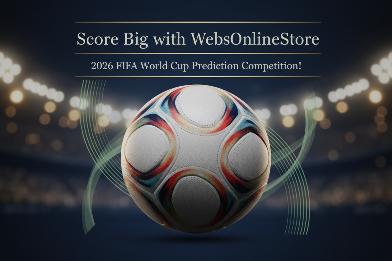 Score Big with WebsOnlineStore – 2026 FIFA World Cup Prediction Competition!