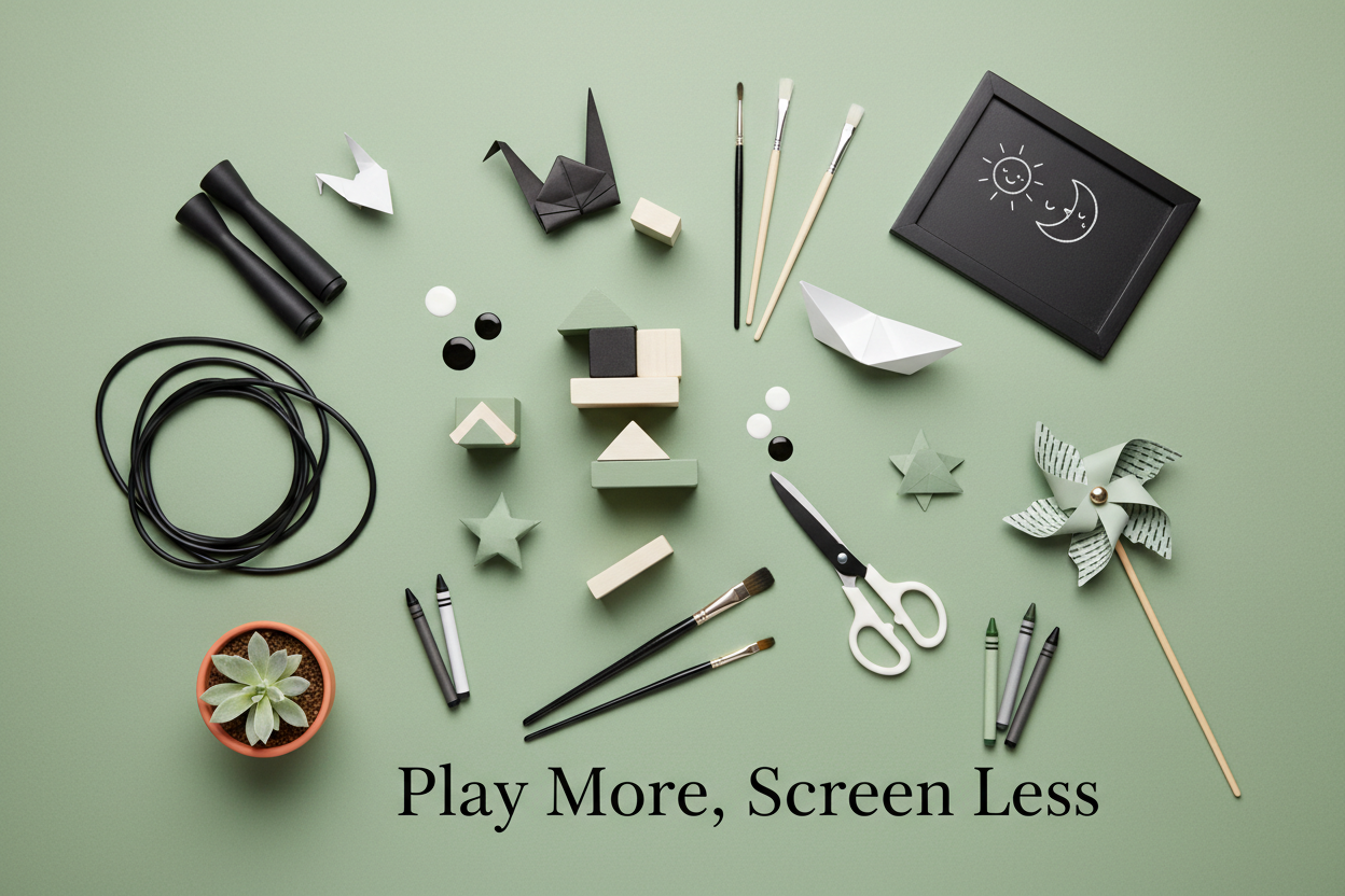 Screen-Free Fun: 10 Creative Activities and Toys That Kids Actually Love