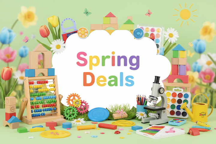 Spring Deals Are Here! 🌸