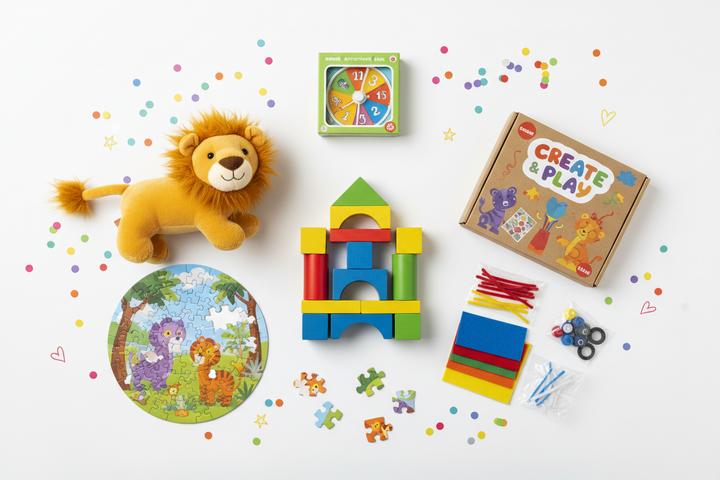 The Best Toys for Every Age: 0–12 Gift Guide