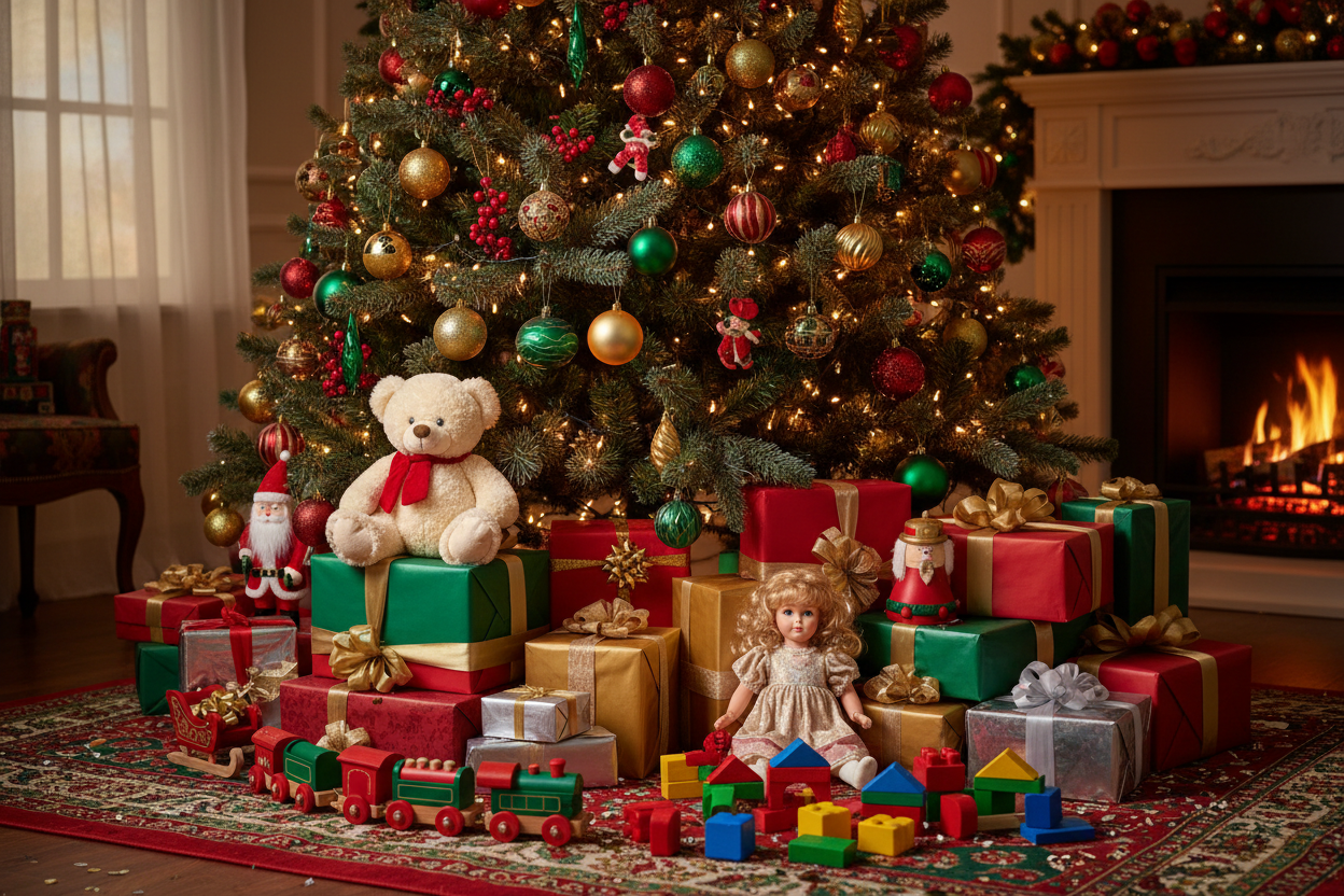 Christmas Magic Starts Here – Christmas toys for kids at WebsOnlineStore