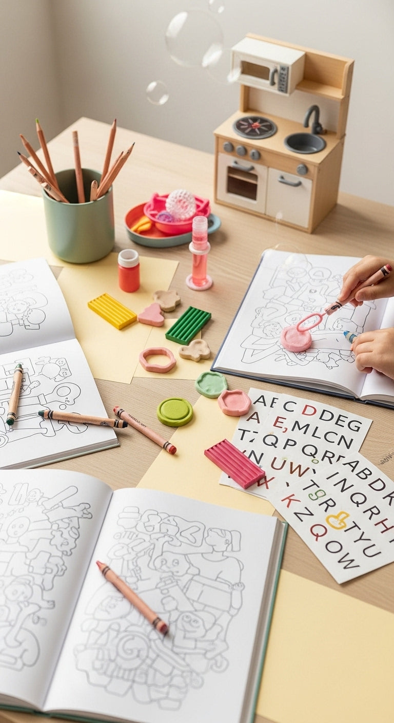 Kids toys for 3-5 year olds