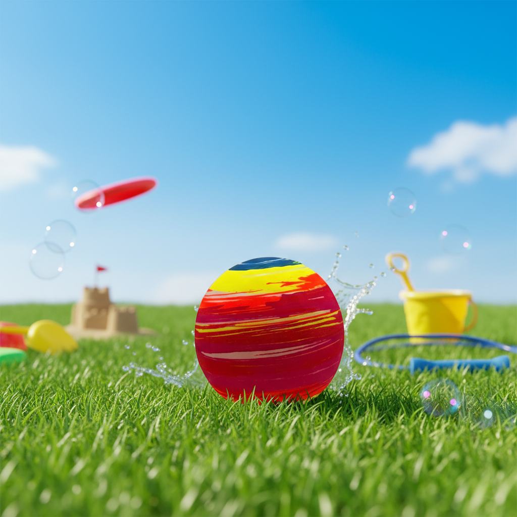 Outdoor toys and active play for kids