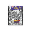 3D Velvet Board - Dinosaur Colouring Kit