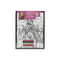 3D Velvet Board - Princess and Castle Colouring Kit