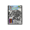 3D Velvet Board Animal Colouring Kit