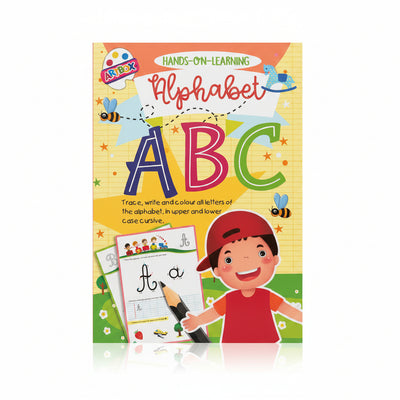 Hands-on-Learning Alphabet - ABC