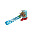 Blue Camel Comic Keychain