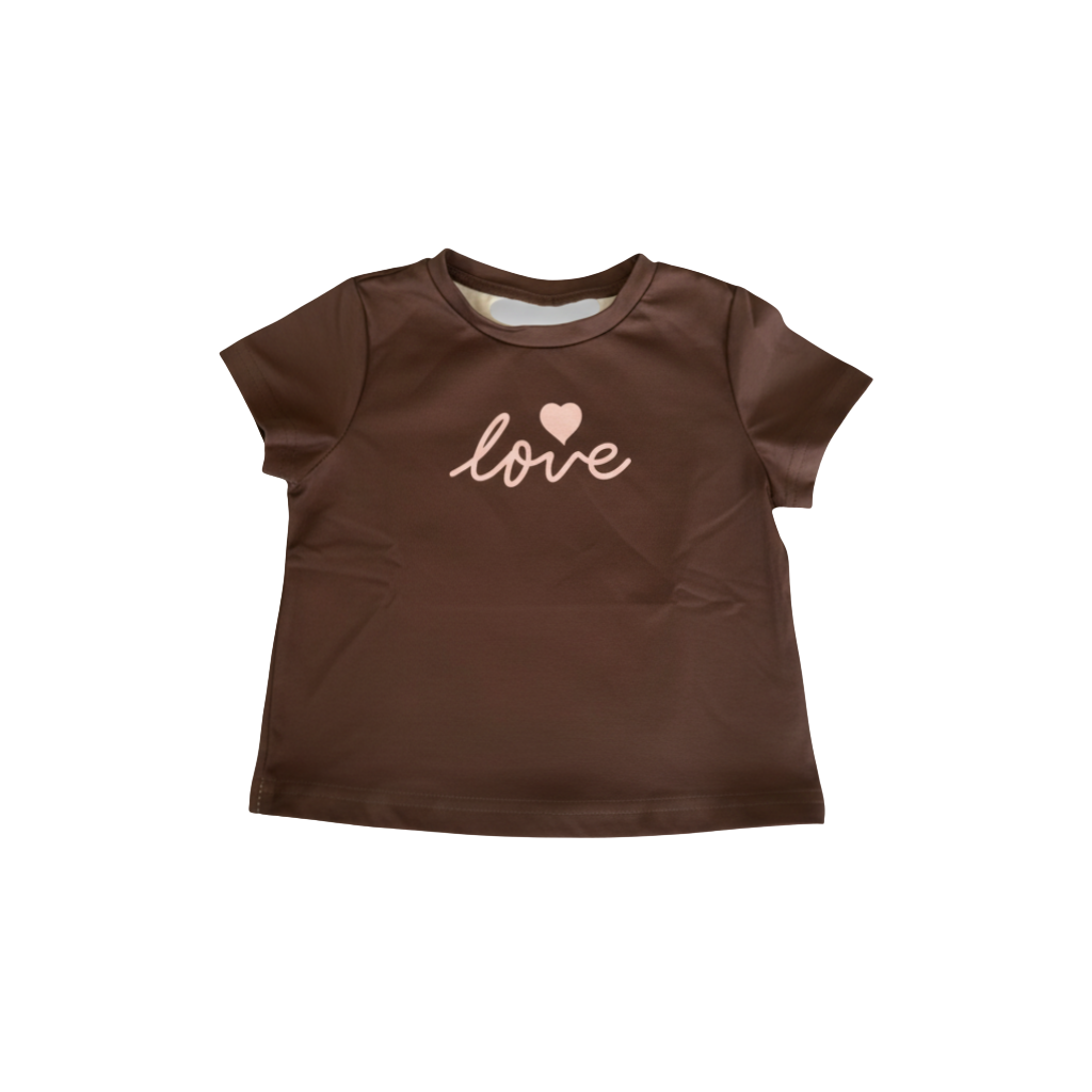 Heart Love T Shirt 