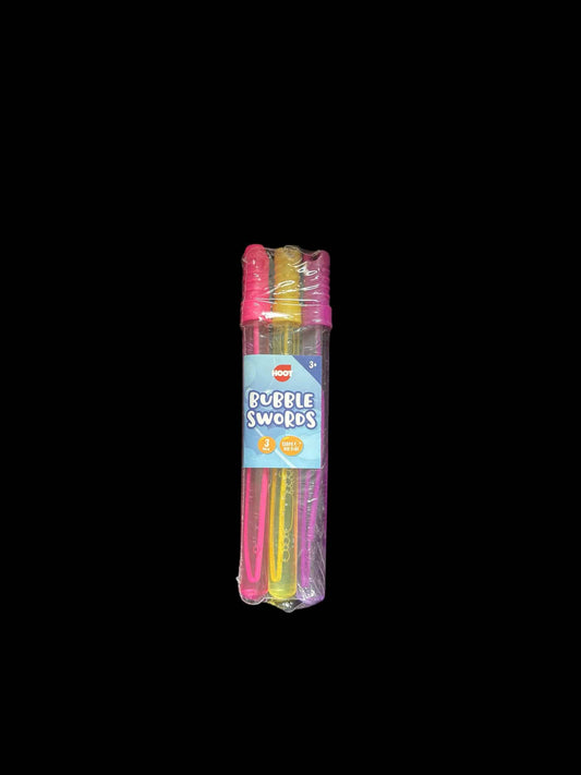 Pre-Filled Bubble Swords (3 Pack)