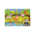 Chunky Animal Adventure Wood Puzzle - Snake