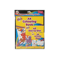 Colouring & Activity Book Set (3 Pack) – Mixed Sizes