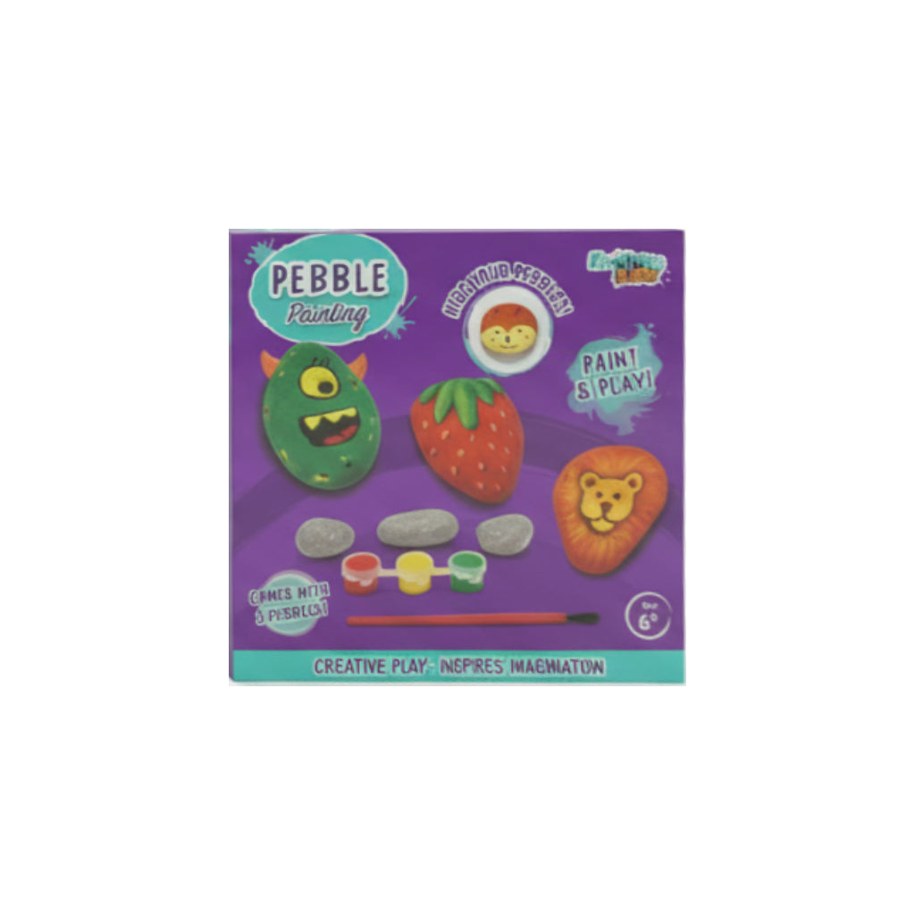 Creative Pebble Painting Craft Kit