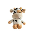 Cuddly Plush Cow Toy – Soft Stuffed Animal for Kids