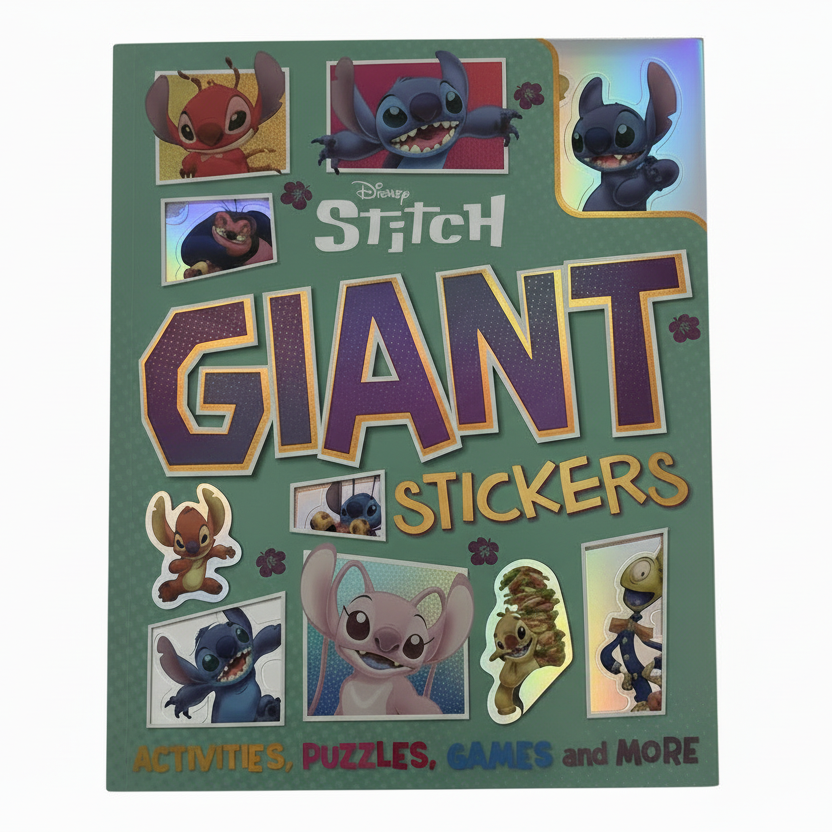 Disney Stitch: Giant Stickers