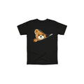 Girls 'Black Bear' T-Shirt