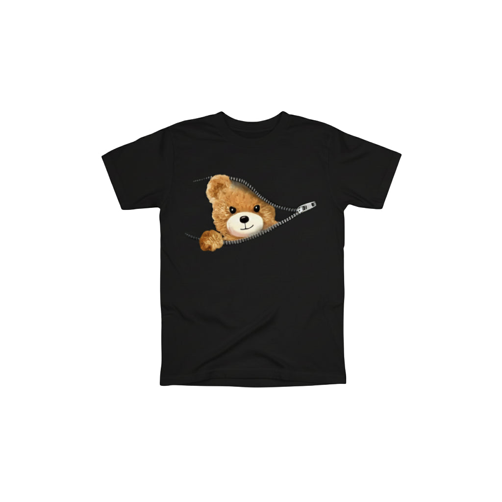 Girls 'Black Bear' T-Shirt