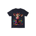 Girls 'Giraffe' Print T-Shirt