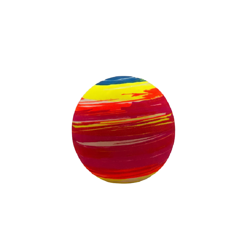 Hot Colour Ring Football – 9 Inch Kids Ball in vibrant colors, perfect for outdoor fun and play for kids aged 3 and up.