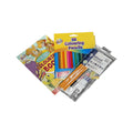 Kids Colouring Bundle – Animal Book, 20 Pencils & 9pc Stationery