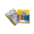 Kids Colouring Bundle – Blue Colouring Book & 20 Pencils